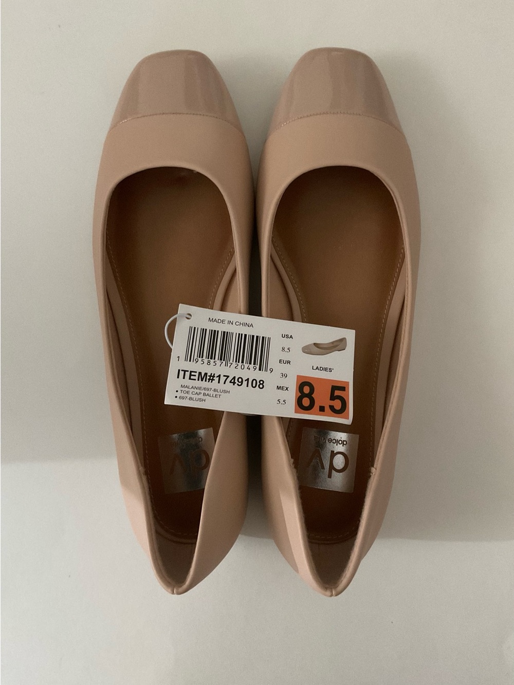 Dolce Vita Malanie Blush Women’s Flats - New